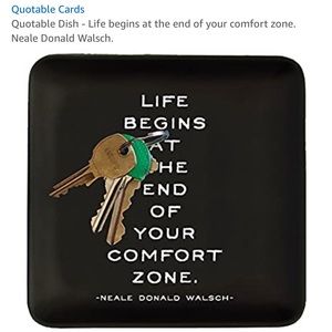 Quotable catch all dish